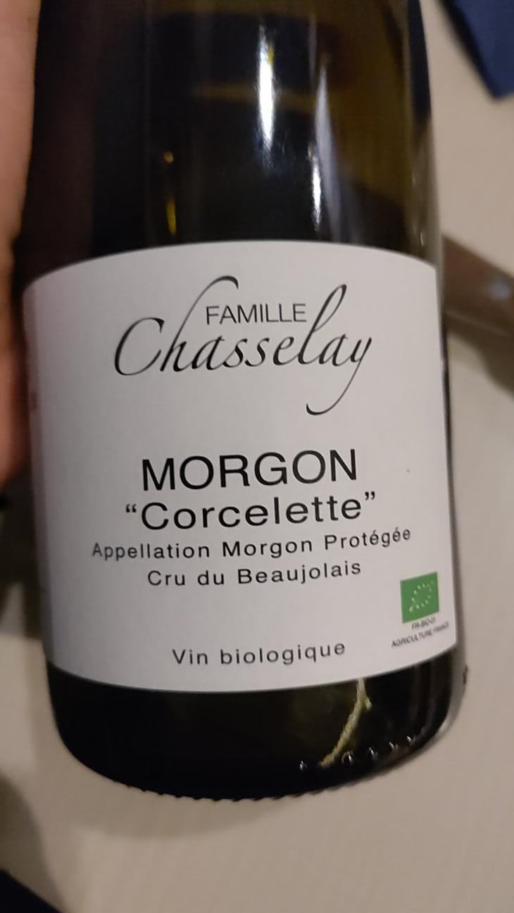 Morgon "Corcelette" - Domaine Chasselay - Claire & Fabien Chasselay 
