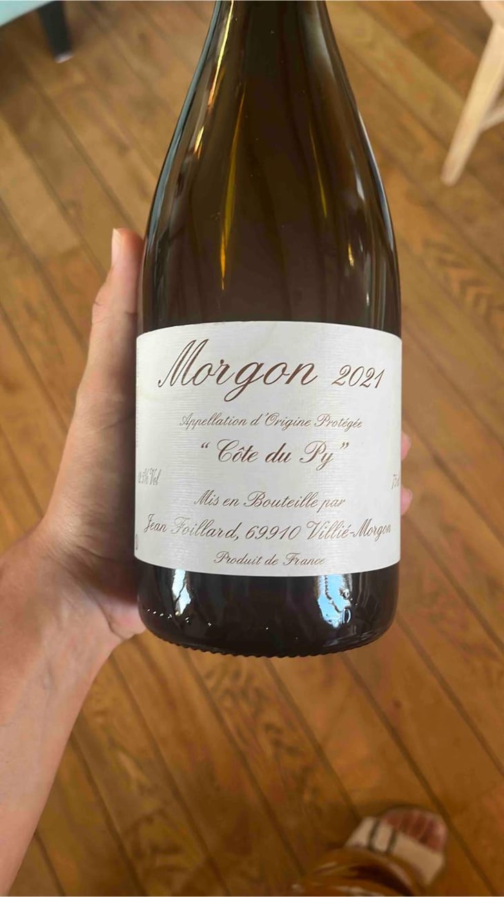 Morgon “Côté du Py” - Jean Foillard - Jean Foillard 