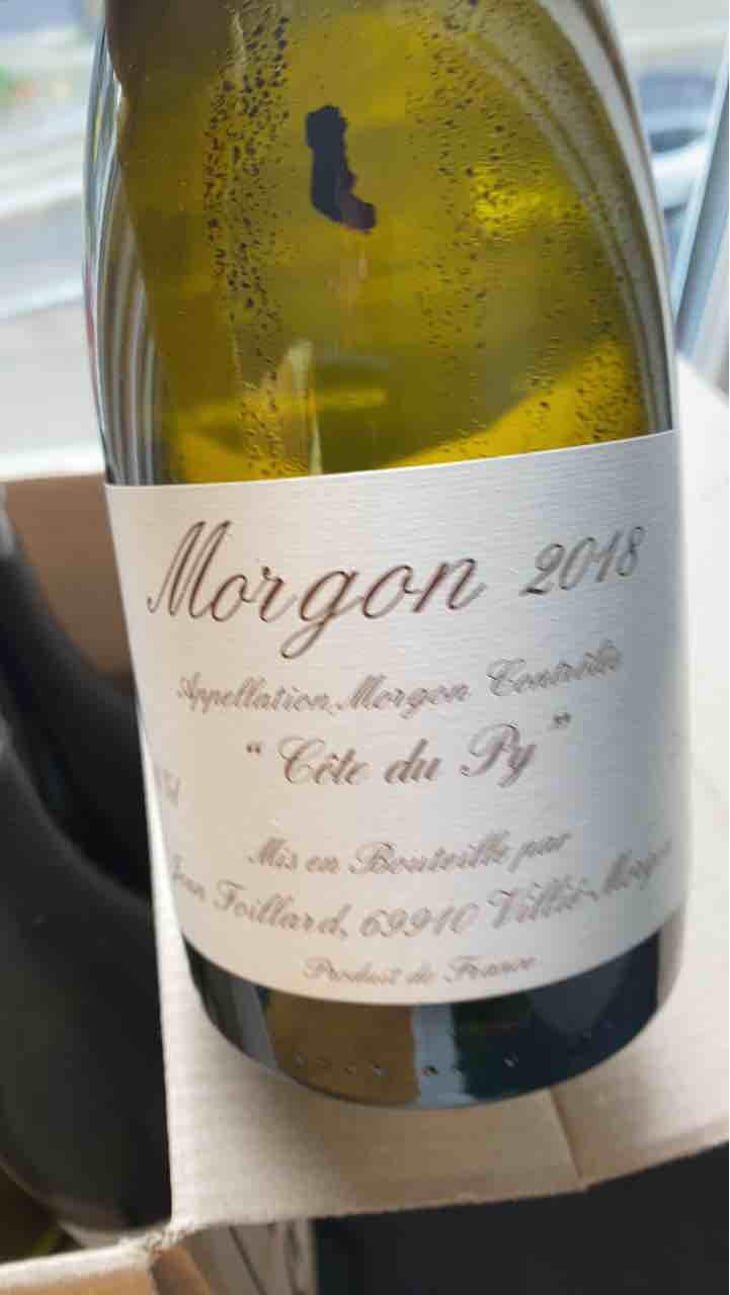 Morgon “Côté du Py” - Jean Foillard - Jean Foillard 