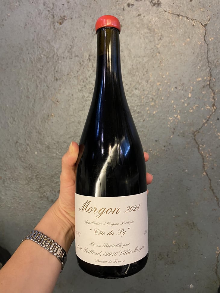 Morgon “Côté du Py” - Jean Foillard - Jean Foillard 