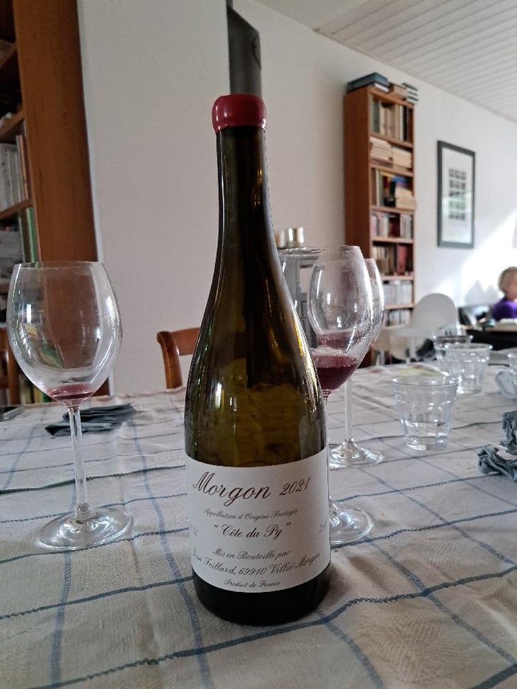 Morgon “Côté du Py” - Jean Foillard - Jean Foillard 
