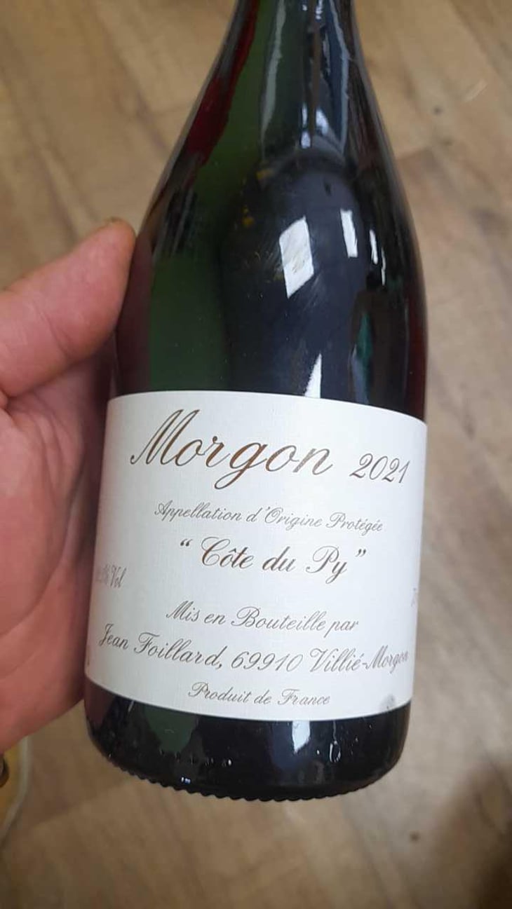 Morgon “Côté du Py” - Jean Foillard - Jean Foillard 