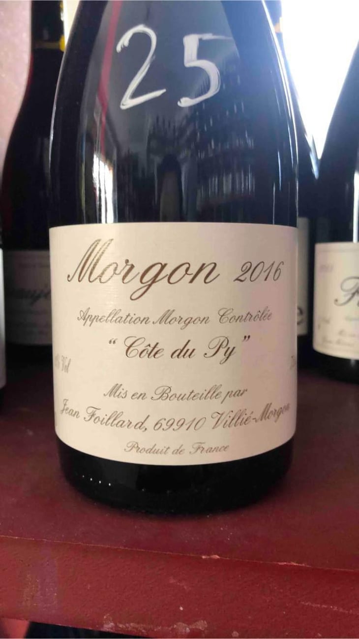 Morgon “Côté du Py” - Jean Foillard - Jean Foillard 