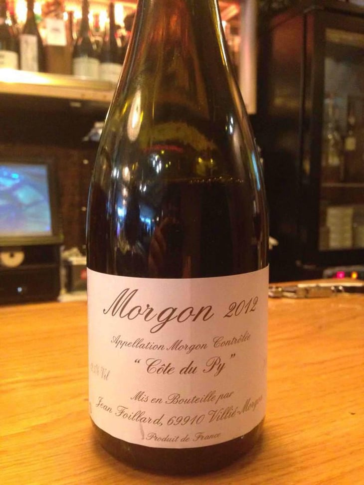 Morgon “Côté du Py” - Jean Foillard - Jean Foillard 