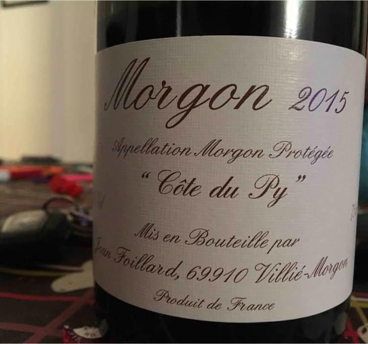 Morgon “Côté du Py” - Jean Foillard - Jean Foillard 