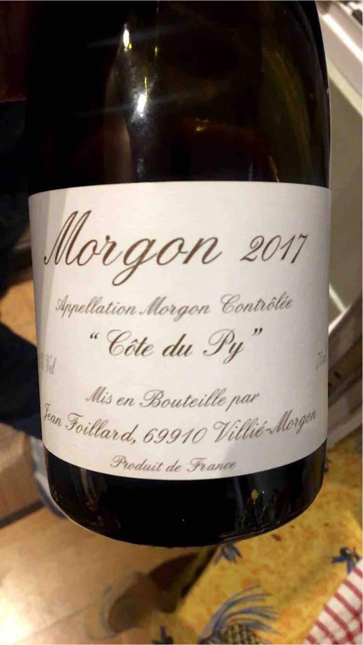 Morgon “Côté du Py” - Jean Foillard - Jean Foillard 