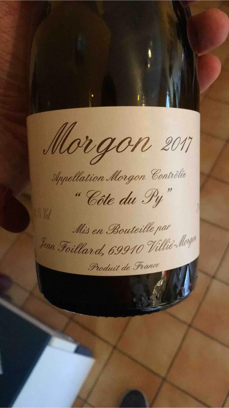 Morgon “Côté du Py” - Jean Foillard - Jean Foillard 