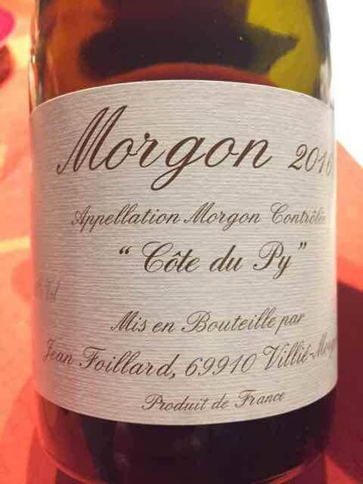 Morgon “Côté du Py” - Jean Foillard - Jean Foillard 