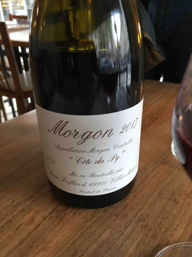 Morgon “Côté du Py” - Jean Foillard - Jean Foillard 