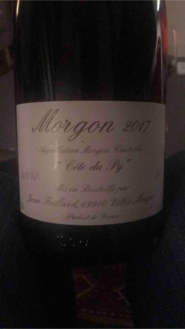 Morgon “Côté du Py” - Jean Foillard - Jean Foillard 