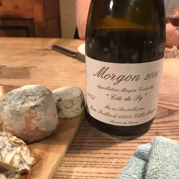 Morgon “Côté du Py” - Jean Foillard - Jean Foillard 