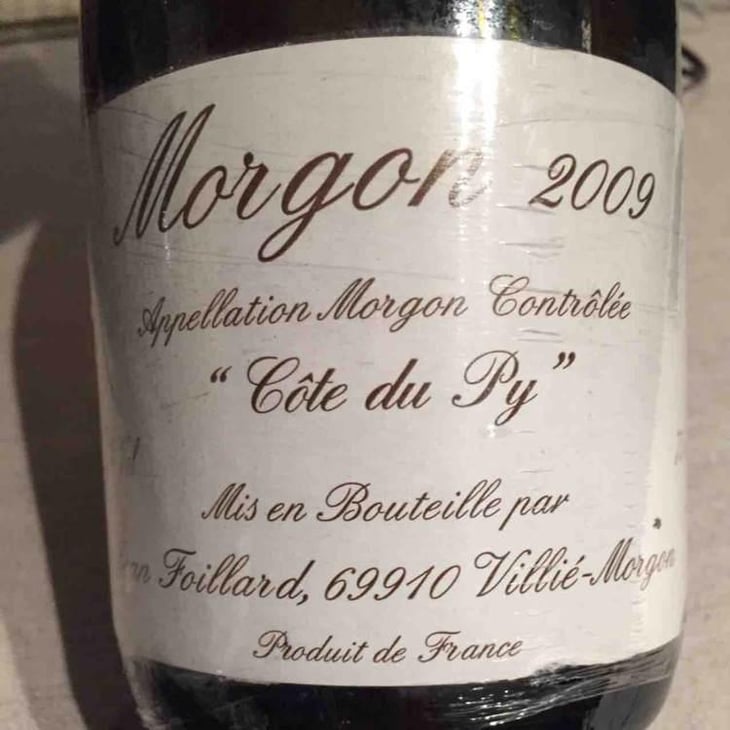 Morgon “Côté du Py” - Jean Foillard - Jean Foillard 