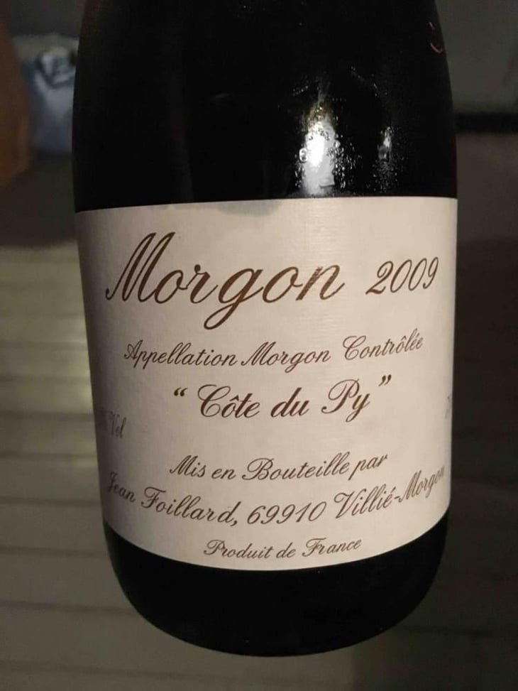 Morgon “Côté du Py” - Jean Foillard - Jean Foillard 