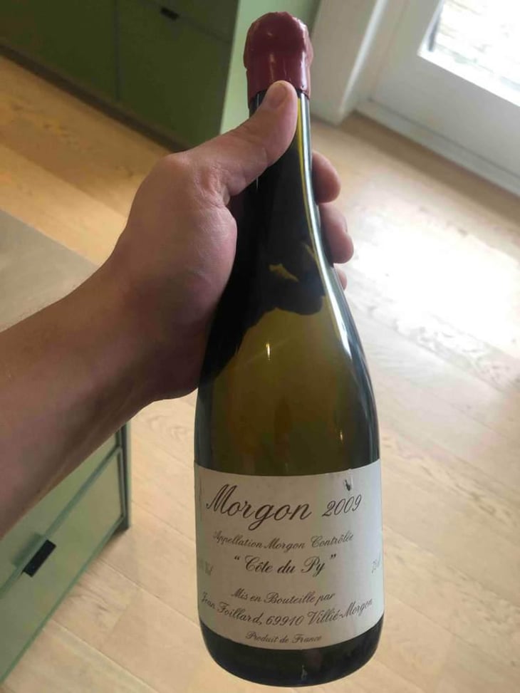 Morgon “Côté du Py” - Jean Foillard - Jean Foillard 