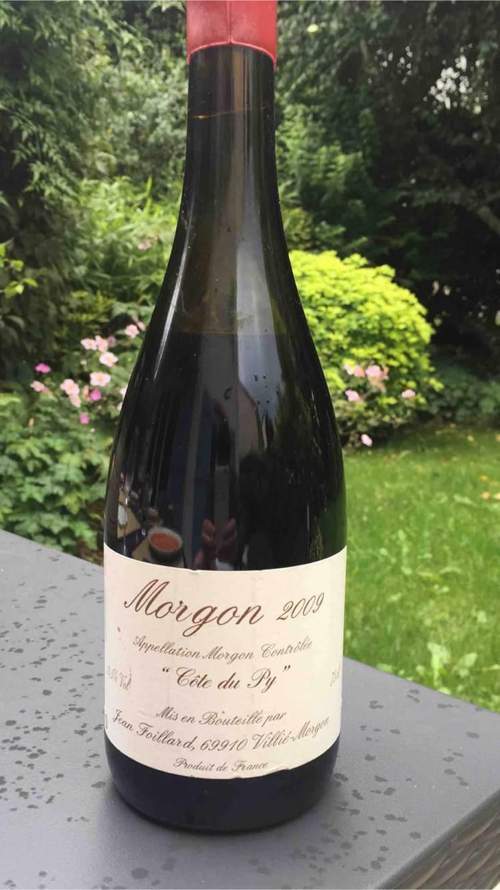 Morgon “Côté du Py” - Jean Foillard - Jean Foillard 