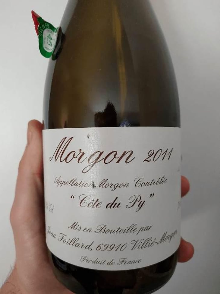 Morgon “Côté du Py” - Jean Foillard - Jean Foillard 