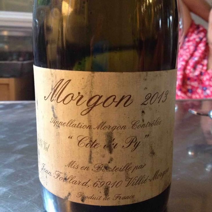 Morgon “Côté du Py” - Jean Foillard - Jean Foillard 