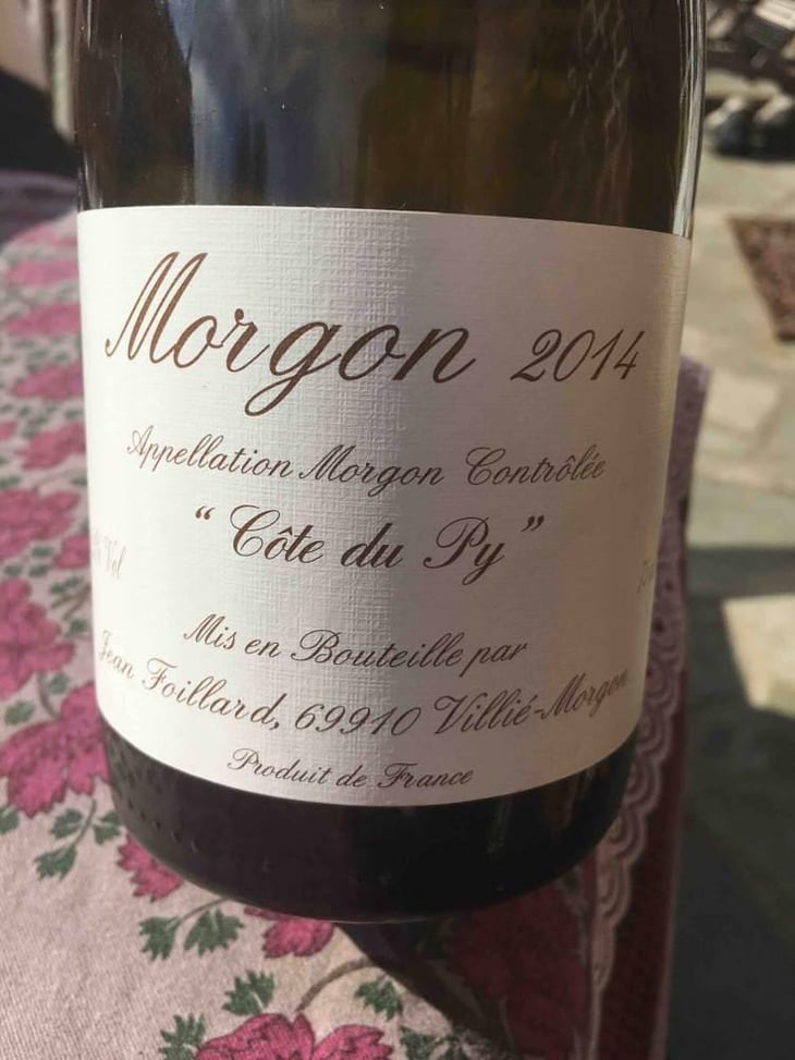 Morgon “Côté du Py” - Jean Foillard - Jean Foillard 