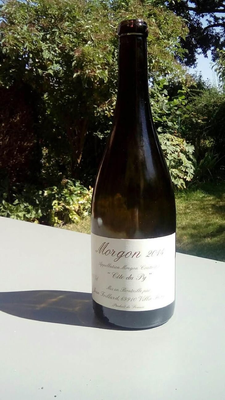 Morgon “Côté du Py” - Jean Foillard - Jean Foillard 