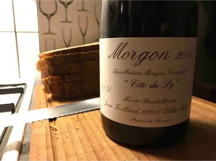 Morgon “Côté du Py” - Jean Foillard - Jean Foillard 
