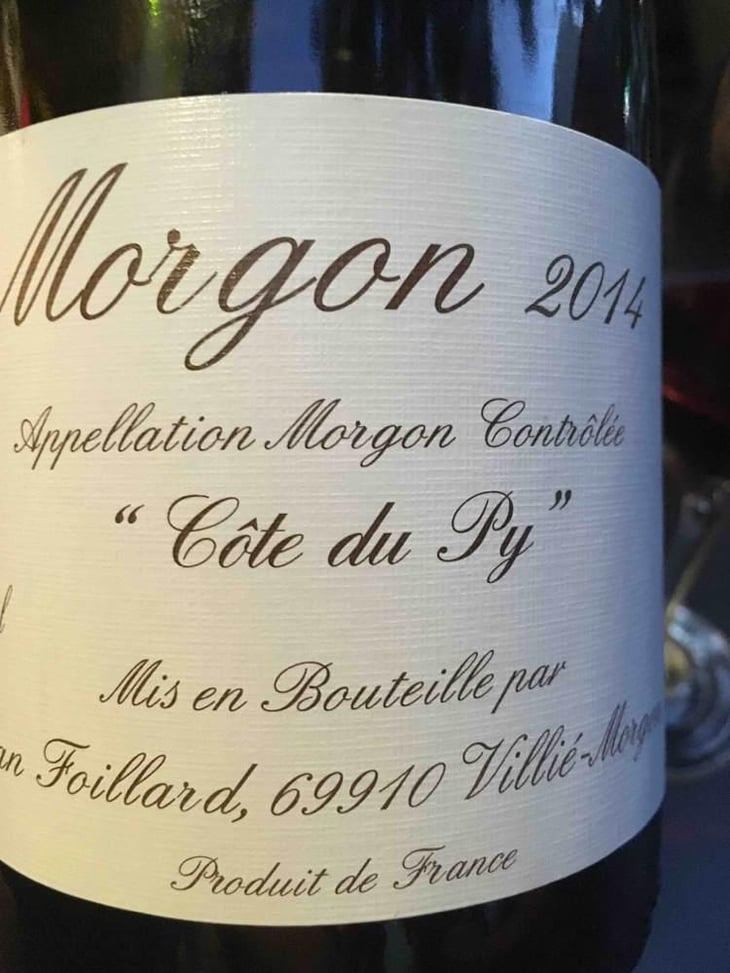 Morgon “Côté du Py” - Jean Foillard - Jean Foillard 