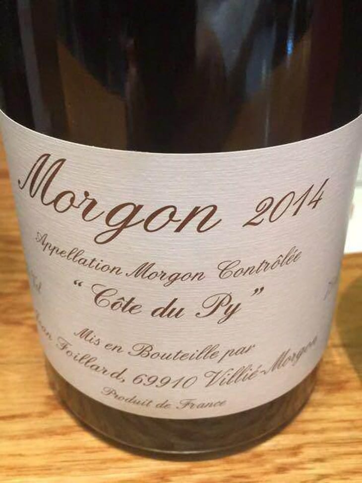 Morgon “Côté du Py” - Jean Foillard - Jean Foillard 