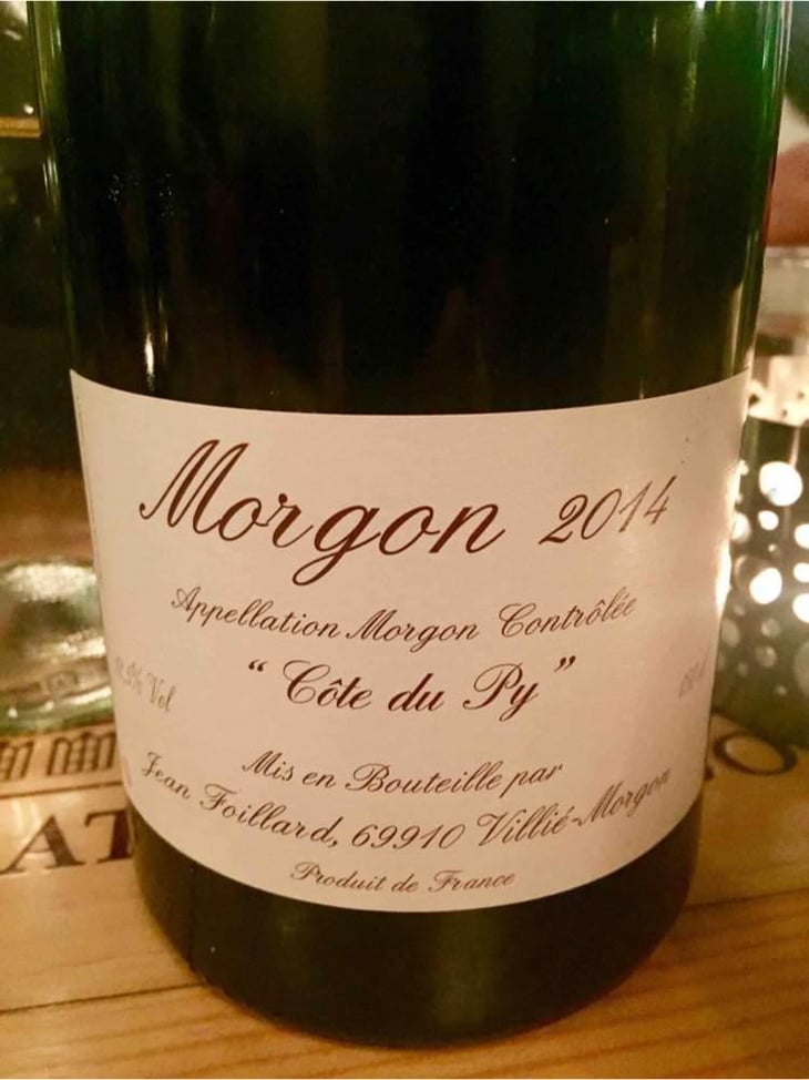 Morgon “Côté du Py” - Jean Foillard - Jean Foillard 
