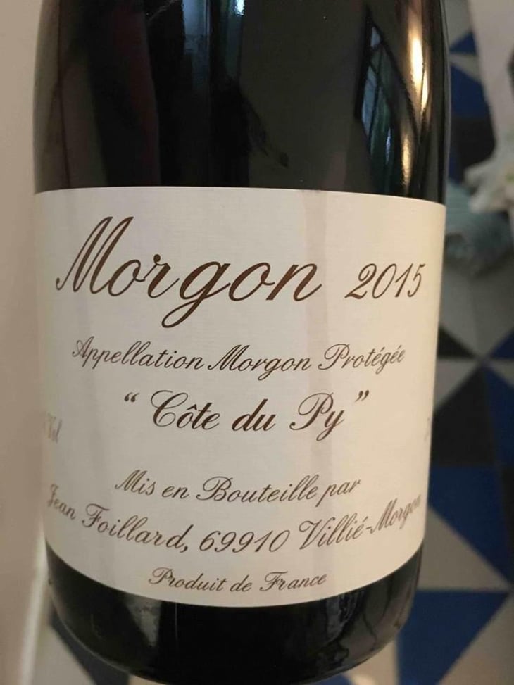 Morgon “Côté du Py” - Jean Foillard - Jean Foillard 