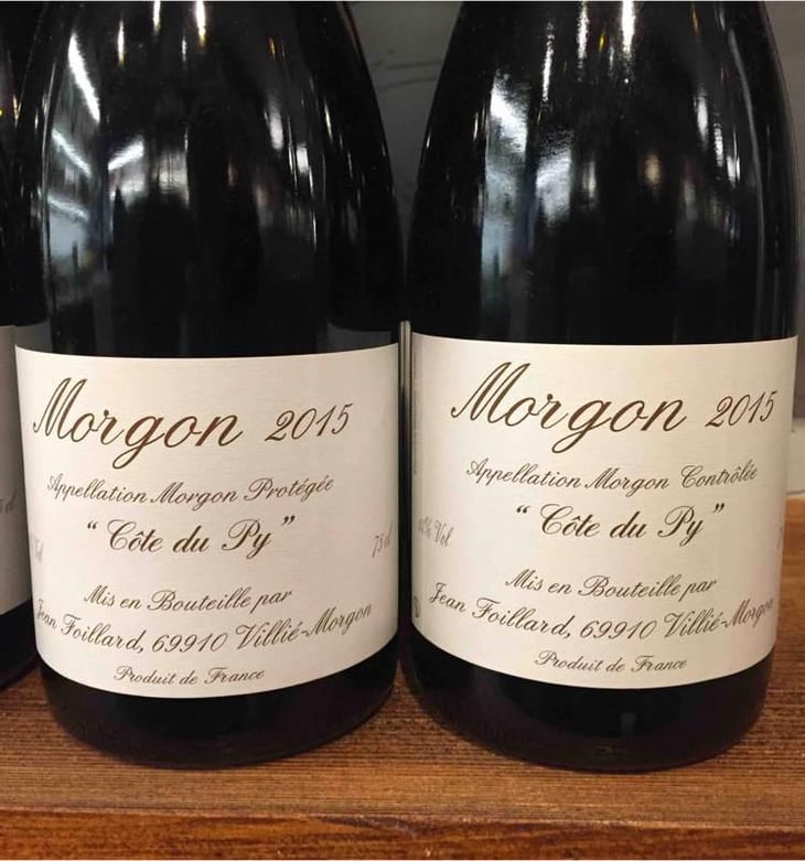Morgon “Côté du Py” - Jean Foillard - Jean Foillard 