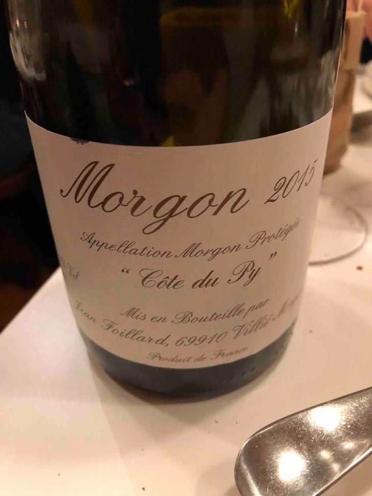 Morgon “Côté du Py” - Jean Foillard - Jean Foillard 