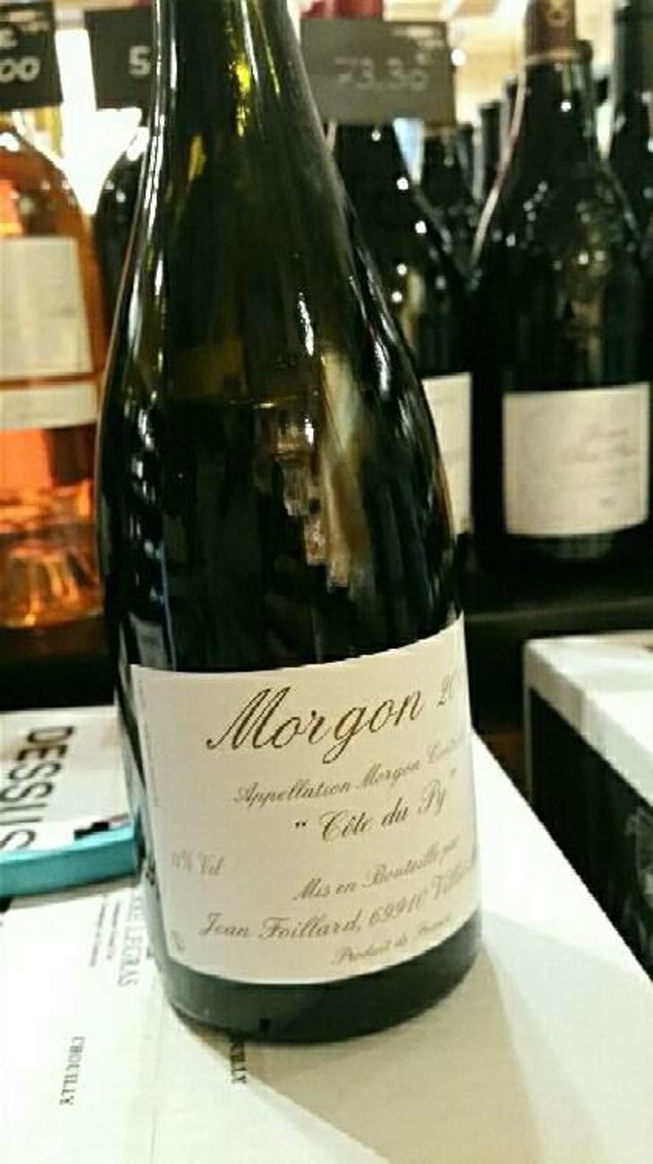 Morgon “Côté du Py” - Jean Foillard - Jean Foillard 