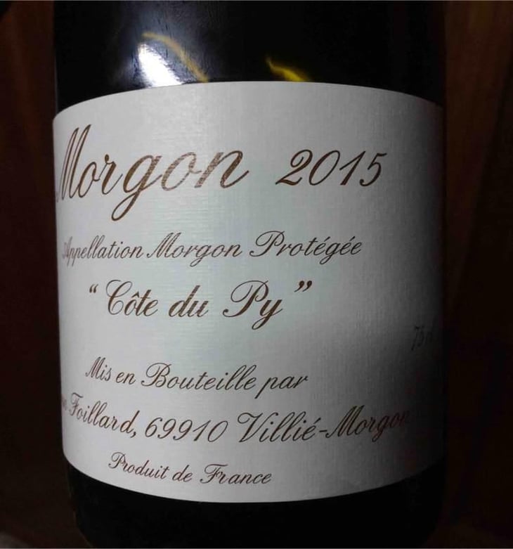 Morgon “Côté du Py” - Jean Foillard - Jean Foillard 