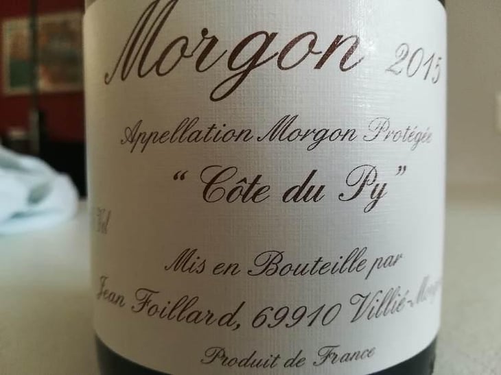Morgon “Côté du Py” - Jean Foillard - Jean Foillard 