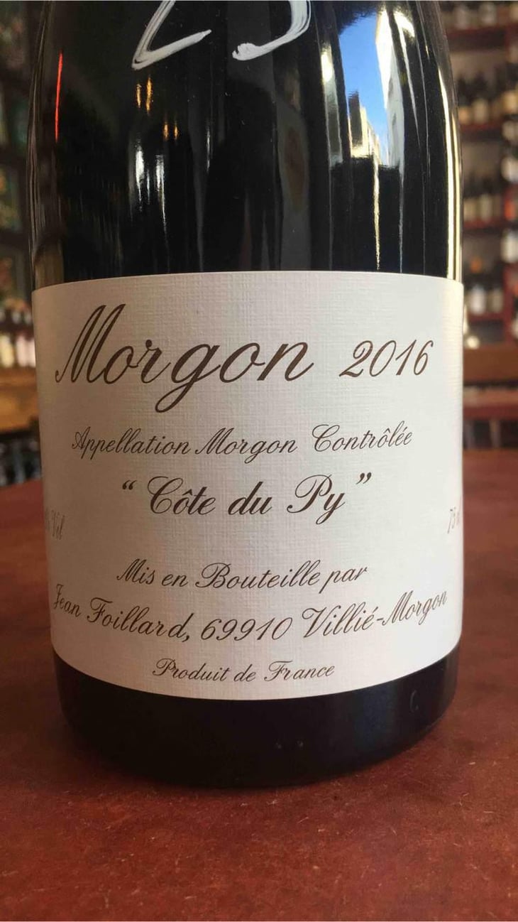 Morgon “Côté du Py” - Jean Foillard - Jean Foillard 