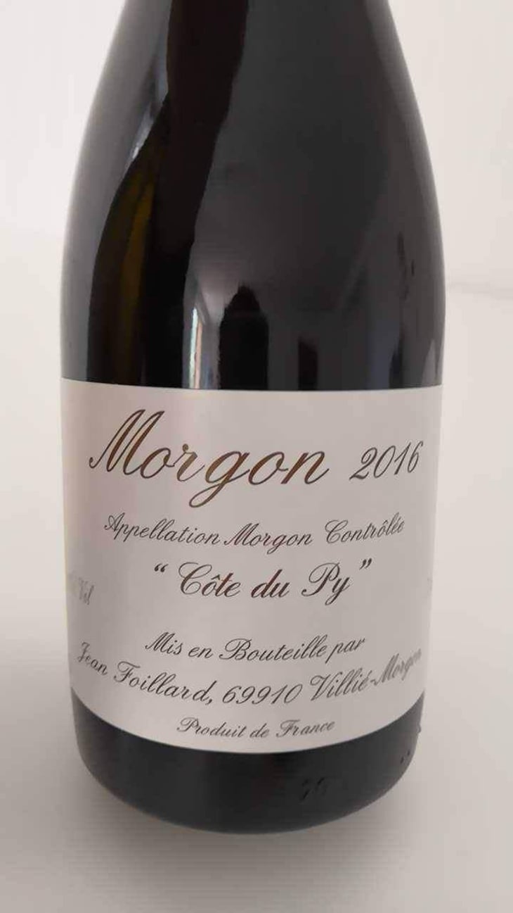 Morgon “Côté du Py” - Jean Foillard - Jean Foillard 