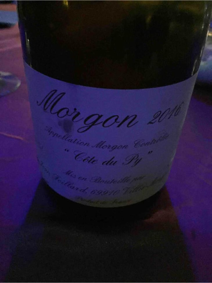Morgon “Côté du Py” - Jean Foillard - Jean Foillard 
