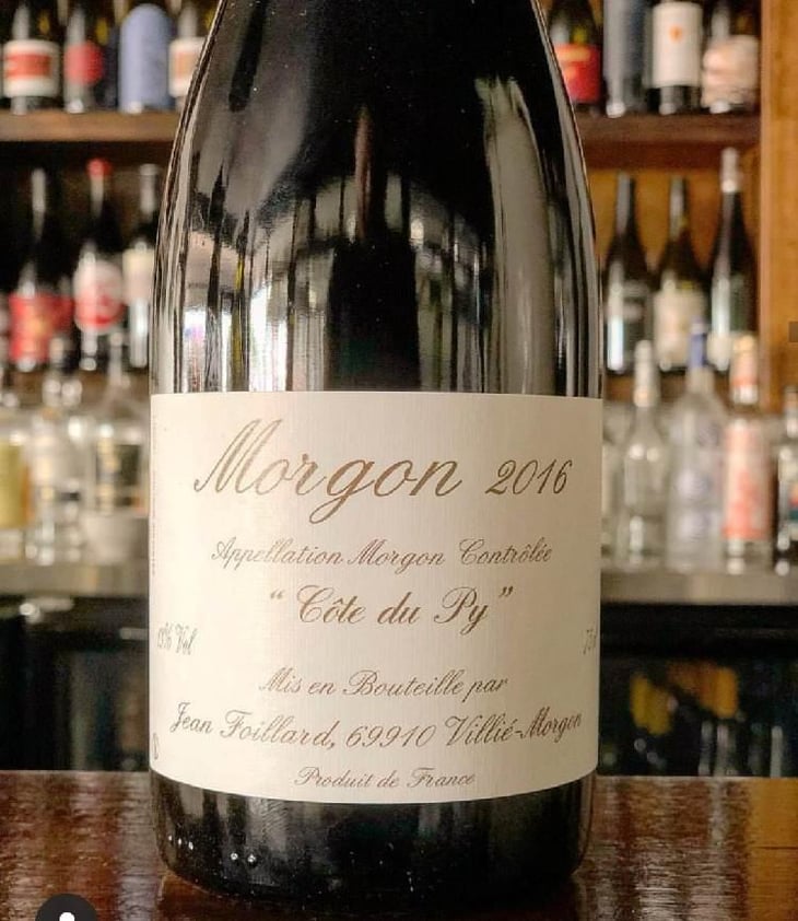 Morgon “Côté du Py” - Jean Foillard - Jean Foillard 
