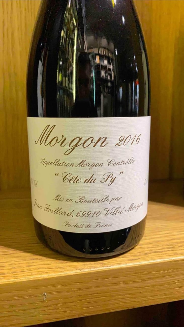 Morgon “Côté du Py” - Jean Foillard - Jean Foillard 