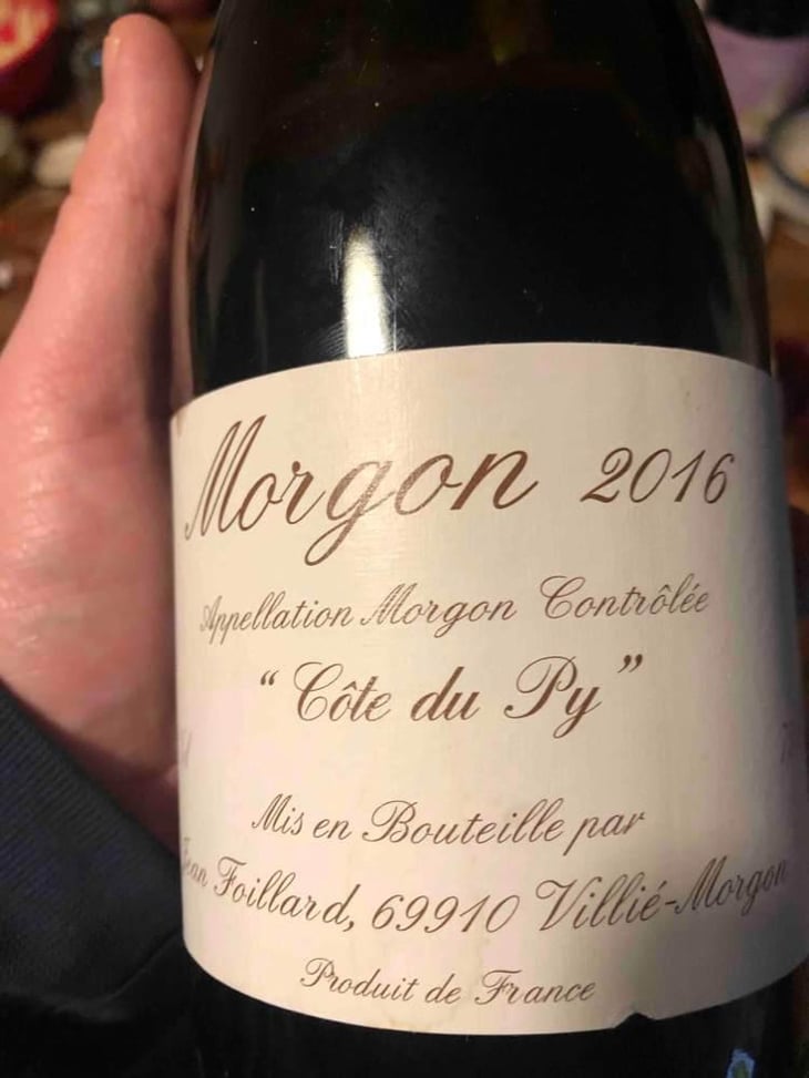 Morgon “Côté du Py” - Jean Foillard - Jean Foillard 