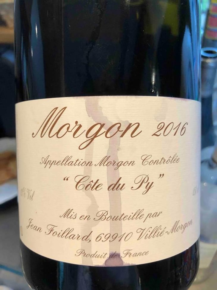 Morgon “Côté du Py” - Jean Foillard - Jean Foillard 