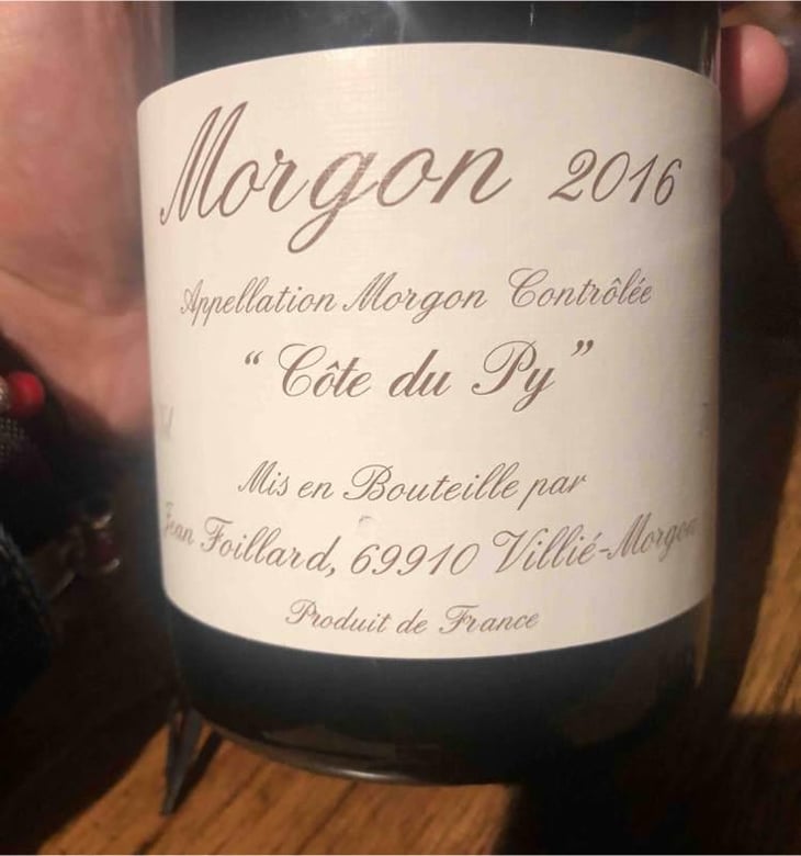 Morgon “Côté du Py” - Jean Foillard - Jean Foillard 