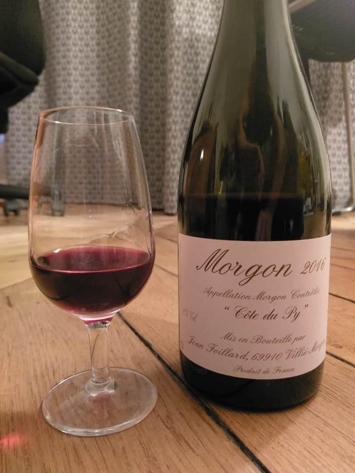 Morgon “Côté du Py” - Jean Foillard - Jean Foillard 