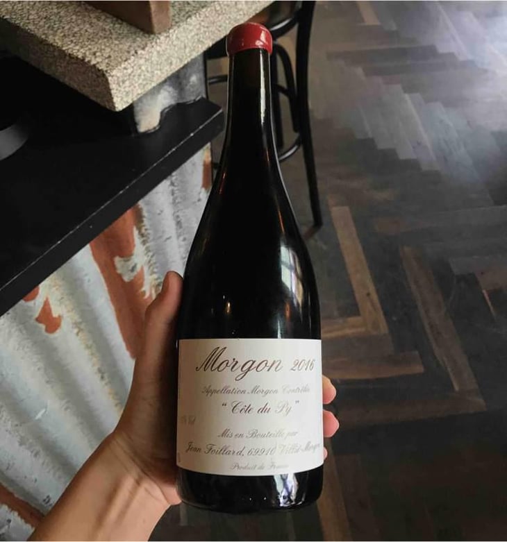 Morgon “Côté du Py” - Jean Foillard - Jean Foillard 