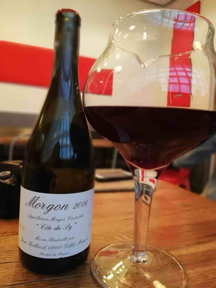 Morgon “Côté du Py” - Jean Foillard - Jean Foillard 