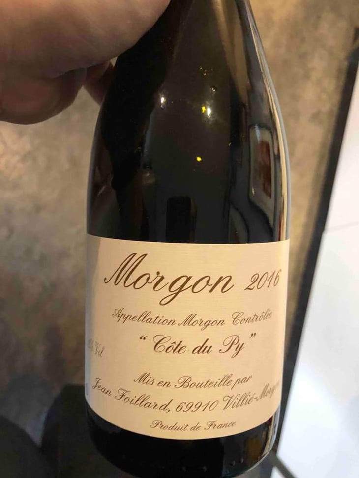 Morgon “Côté du Py” - Jean Foillard - Jean Foillard 