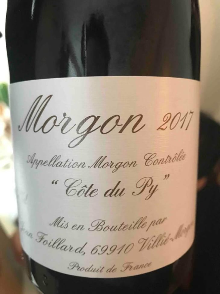Morgon “Côté du Py” - Jean Foillard - Jean Foillard 
