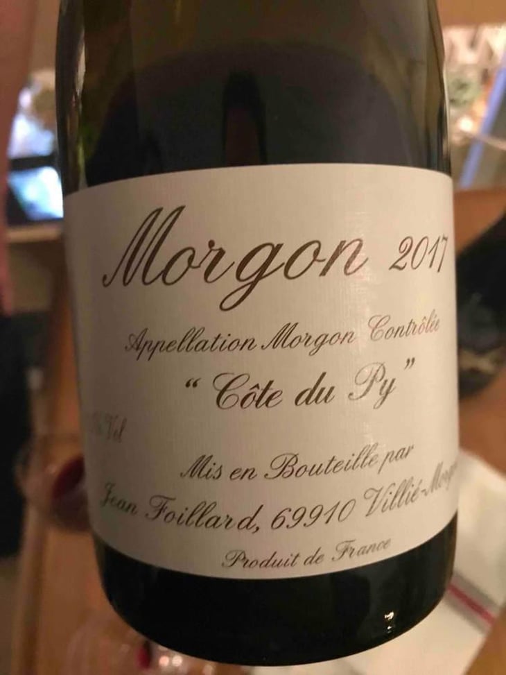 Morgon “Côté du Py” - Jean Foillard - Jean Foillard 