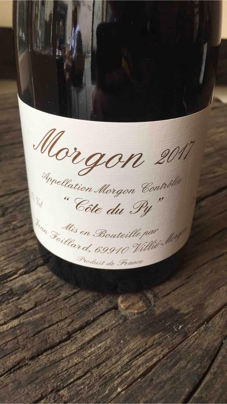 Morgon “Côté du Py” - Jean Foillard - Jean Foillard 
