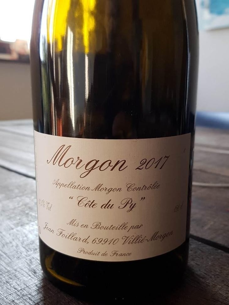 Morgon “Côté du Py” - Jean Foillard - Jean Foillard 