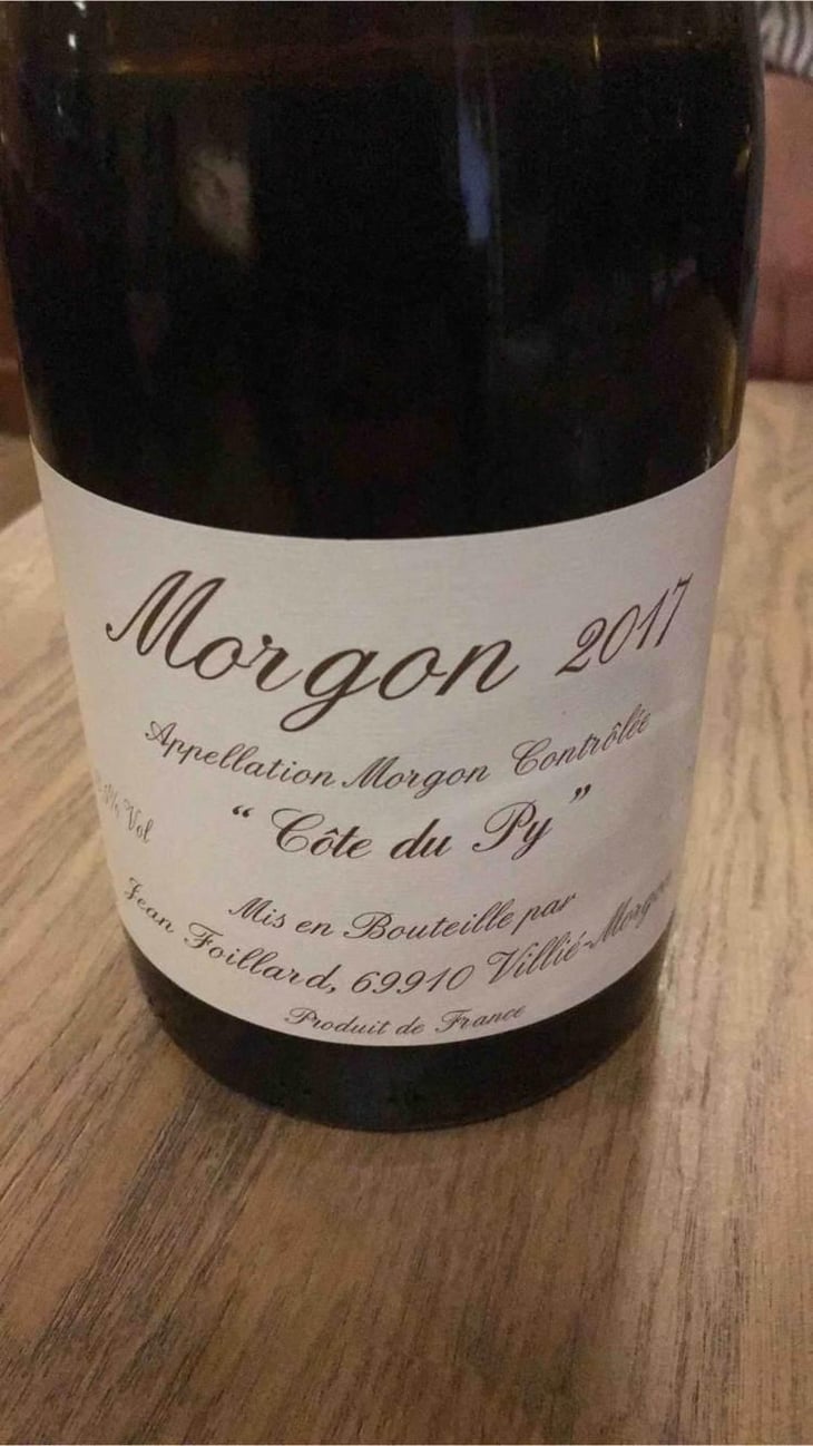 Morgon “Côté du Py” - Jean Foillard - Jean Foillard 